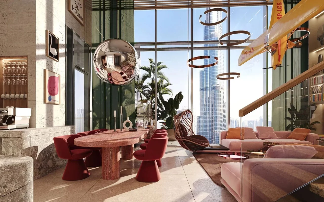 1 bedroom apartment 85 m² Dubai, United Arab Emirates
