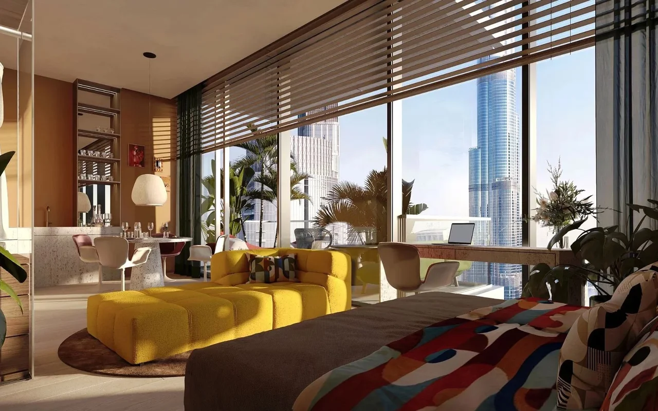 1 bedroom apartment 85 m² Dubai, United Arab Emirates — 6