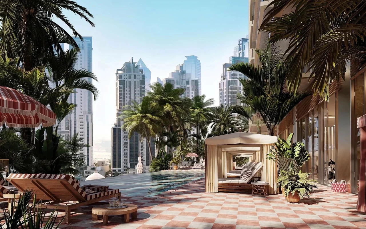 1 bedroom apartment 85 m² Dubai, United Arab Emirates — 13