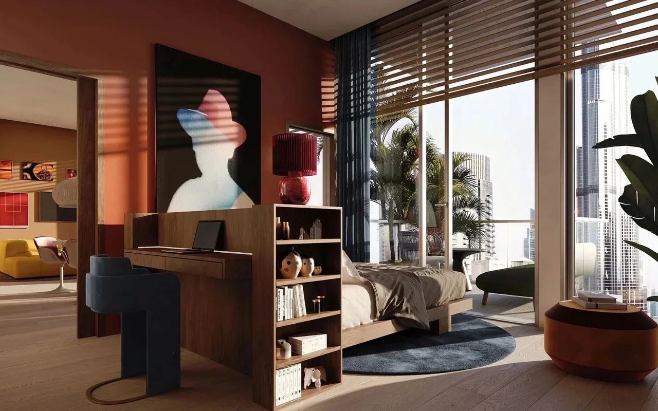 1 bedroom apartment 85 m² Dubai, United Arab Emirates — 5
