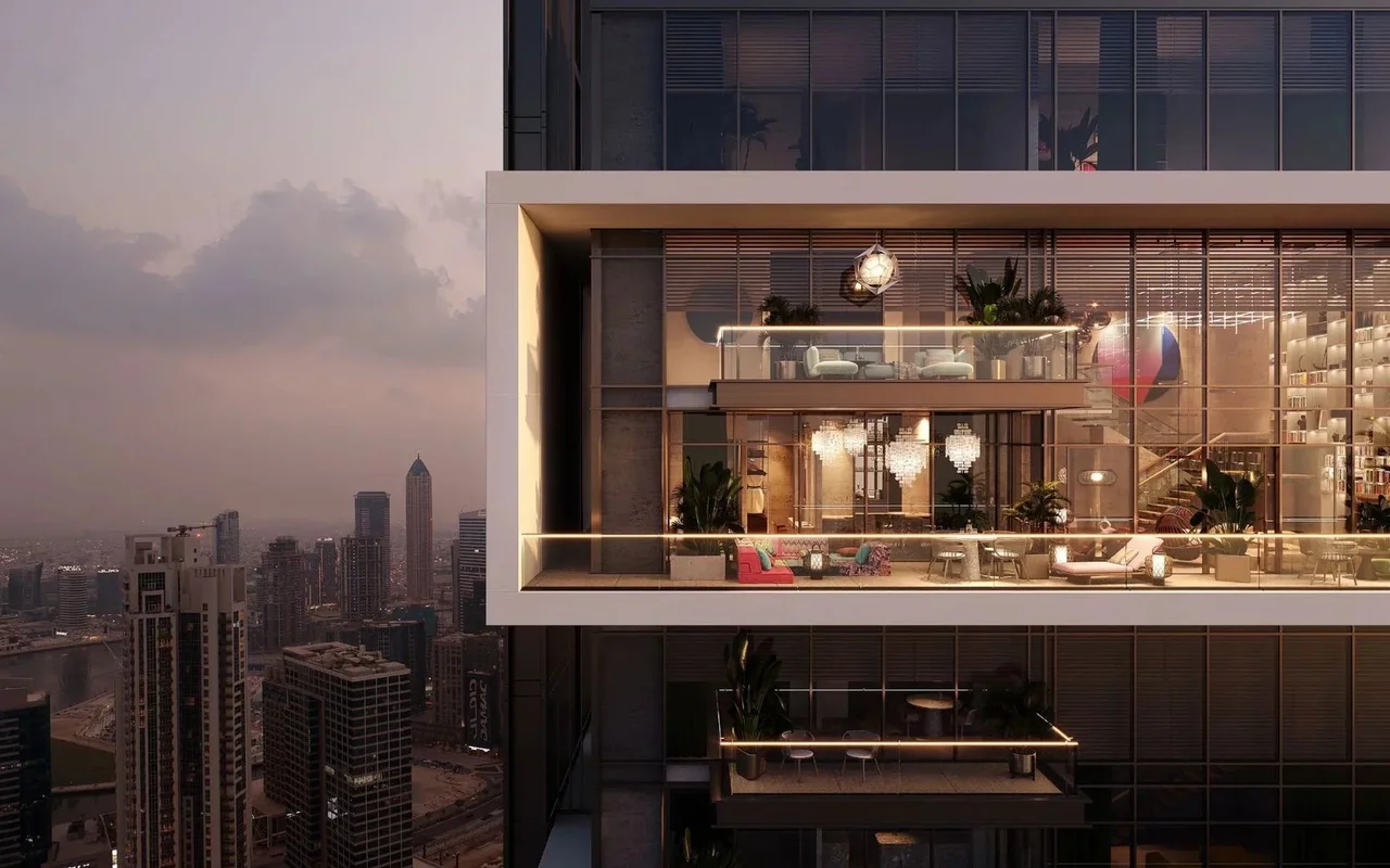 1 bedroom apartment 85 m² Dubai, United Arab Emirates — 2
