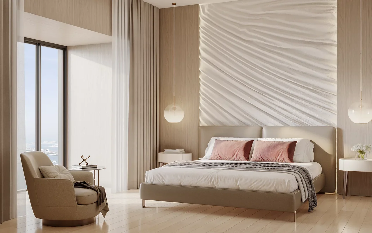 2 bedroom apartment 182 m² Dubai, United Arab Emirates