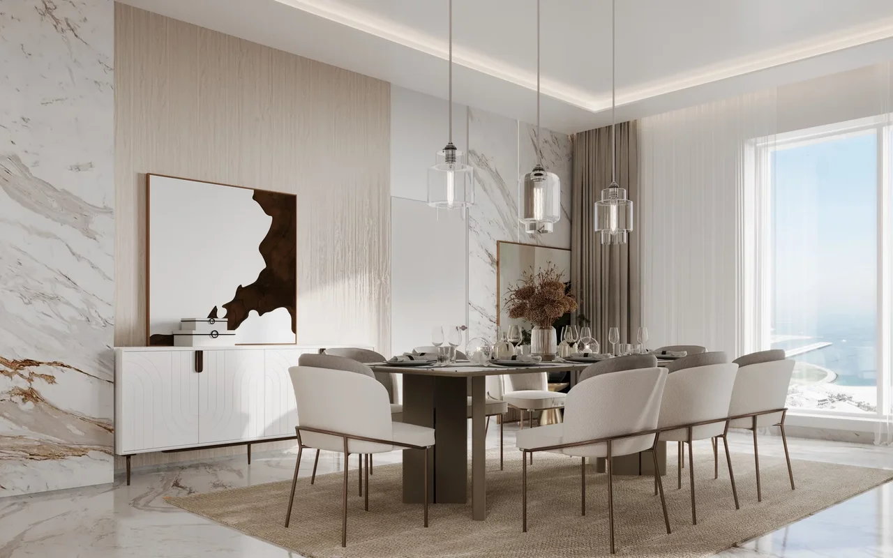 4 bedroom apartment 685 m² Dubai, United Arab Emirates — 2