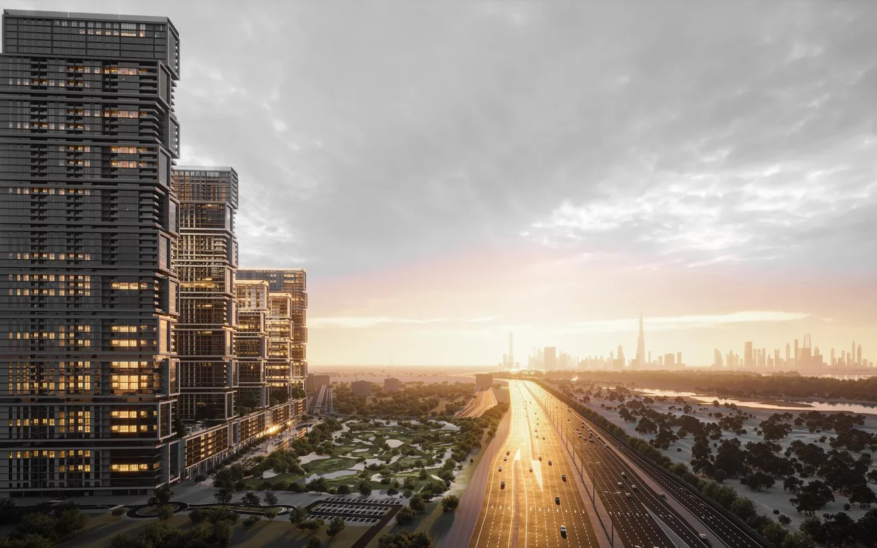 Residential complex MBR — 7