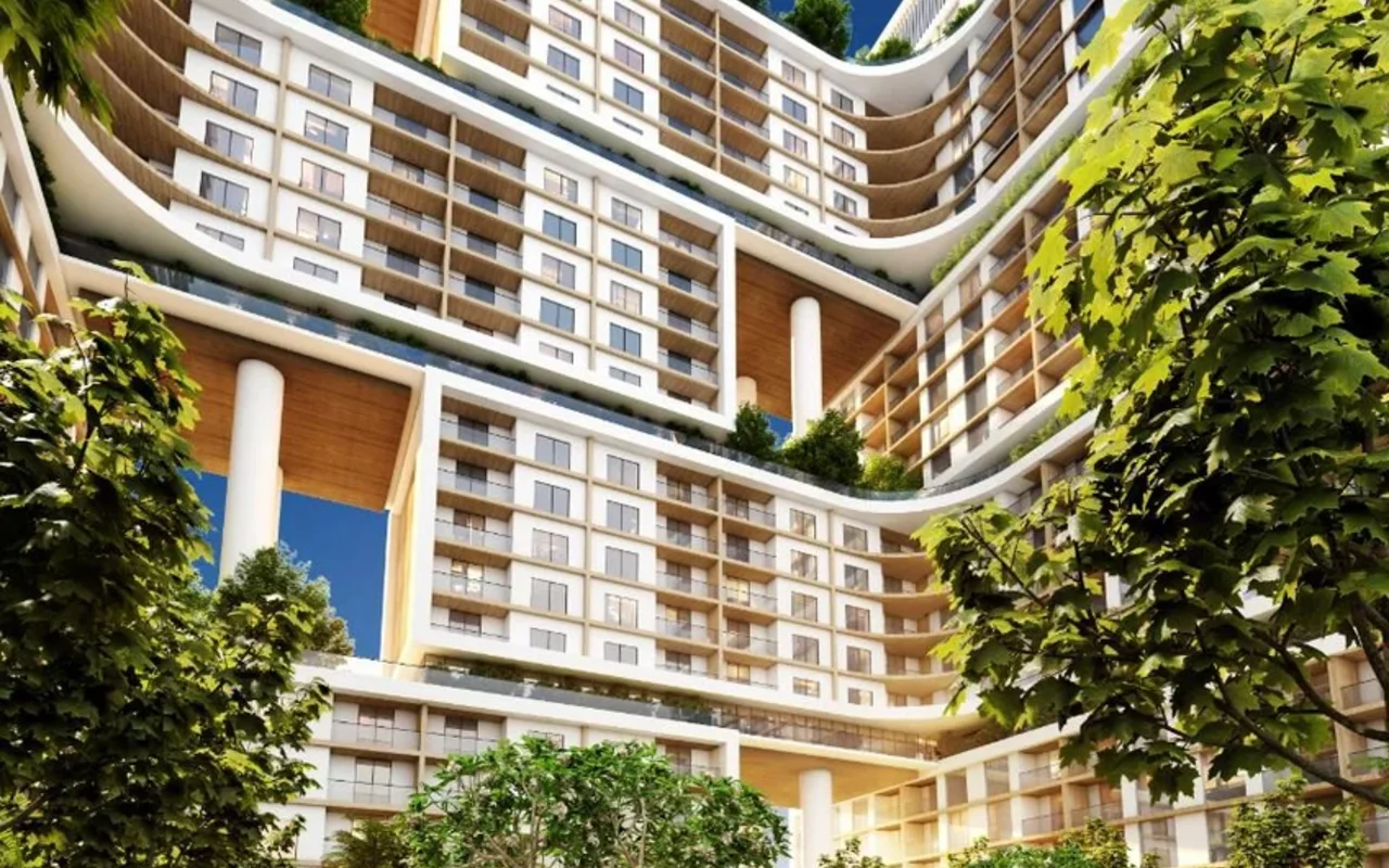 Residential complex MBR — 5