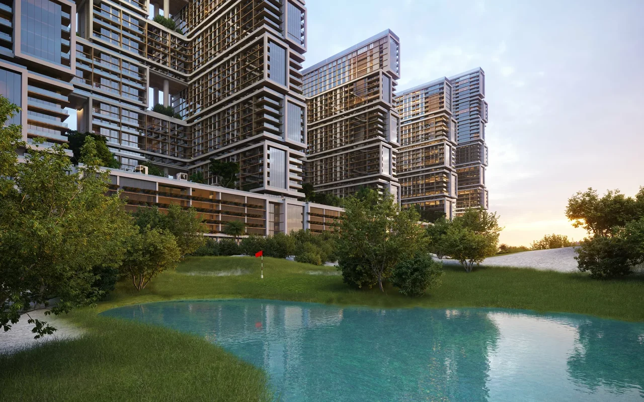 Residential complex MBR — 6