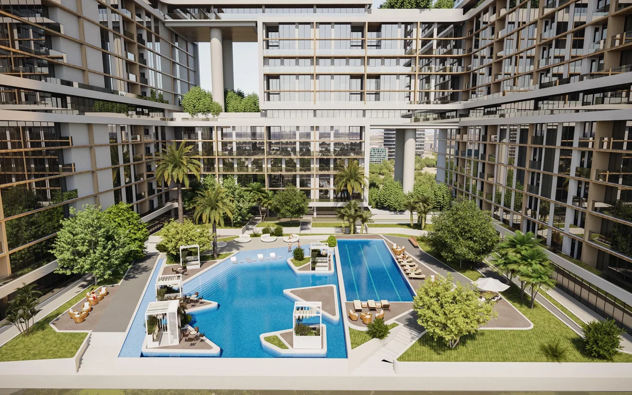 Residential complex MBR — 4