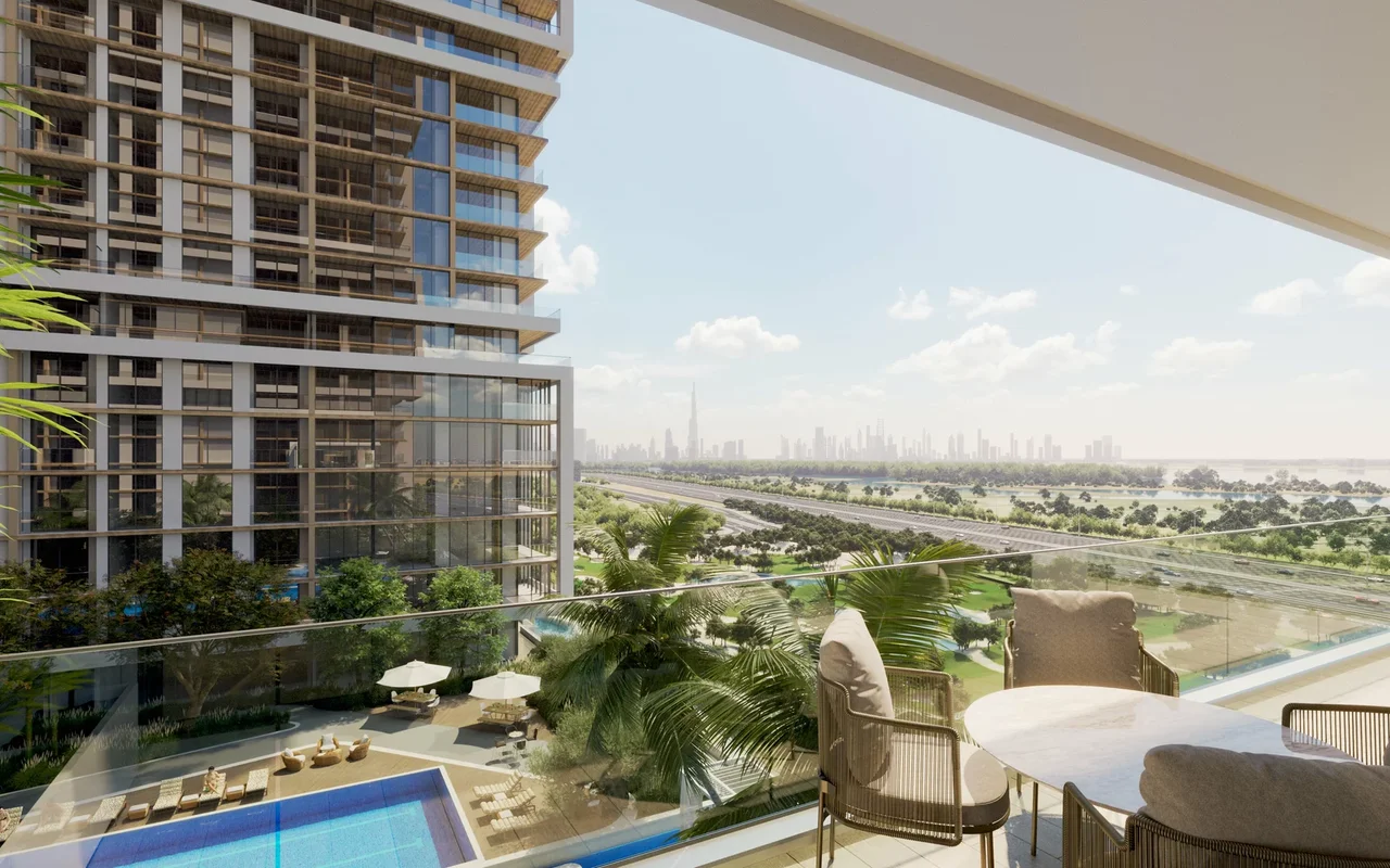 Residential complex MBR — 3