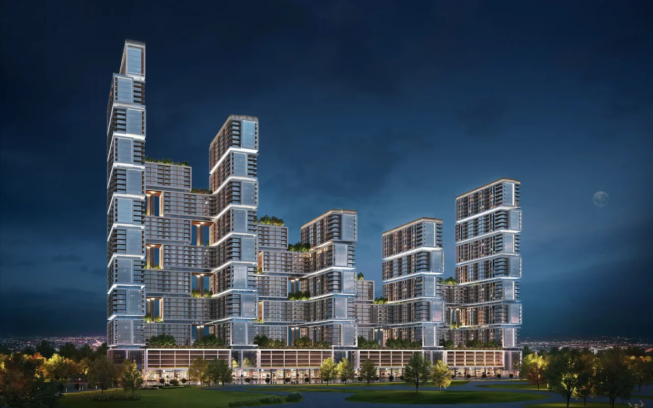 Residential complex MBR — 8
