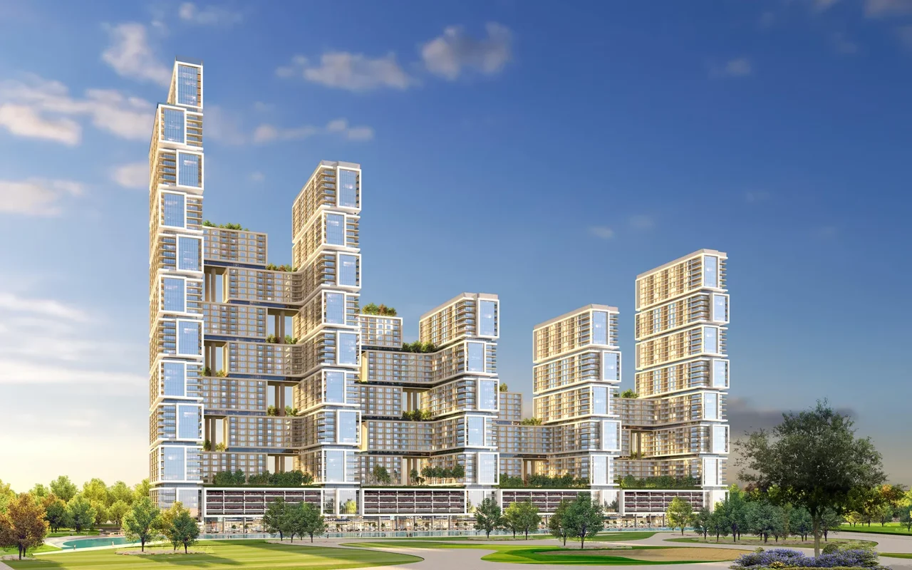Residential complex MBR — 2