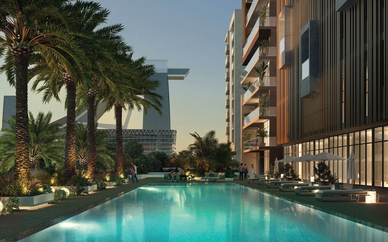 Апартаменты в комплексе Residential complex Riviera III with green areas and sports grounds close to the downtown, MBR C ..., Дубай