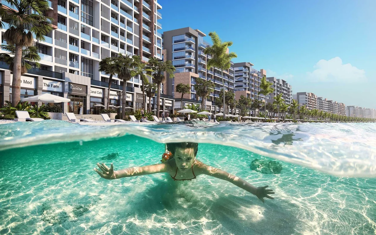 Апартаменты в комплексе Residential complex Riviera III with green areas and sports grounds close to the downtown, MBR C ..., Дубай — 15