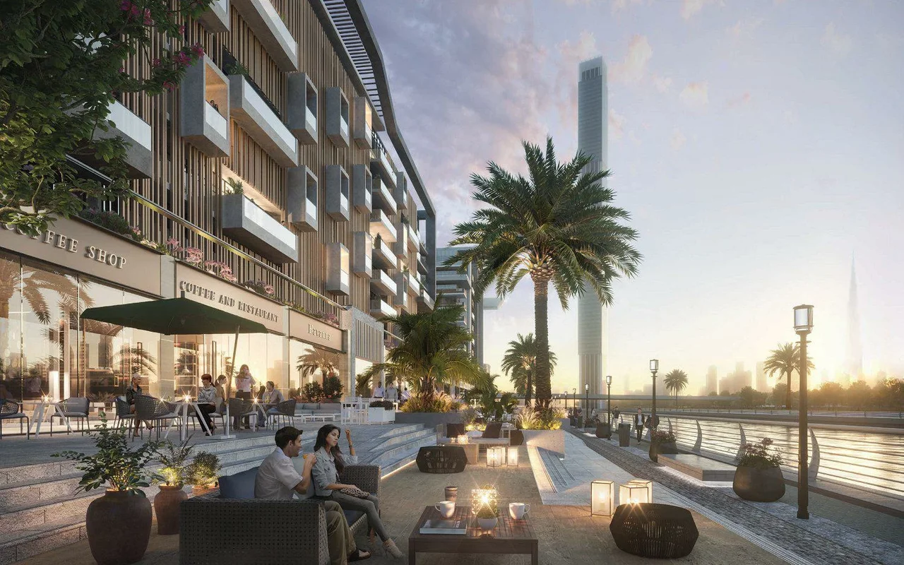 Апартаменты в комплексе Residential complex Riviera III with green areas and sports grounds close to the downtown, MBR C ..., Дубай — 7