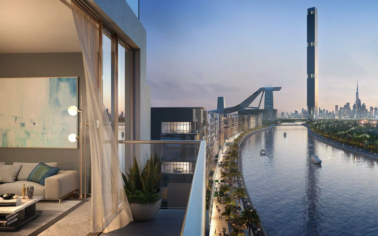 Апартаменты в комплексе Residential complex Riviera III with green areas and sports grounds close to the downtown, MBR C ..., Дубай — 5