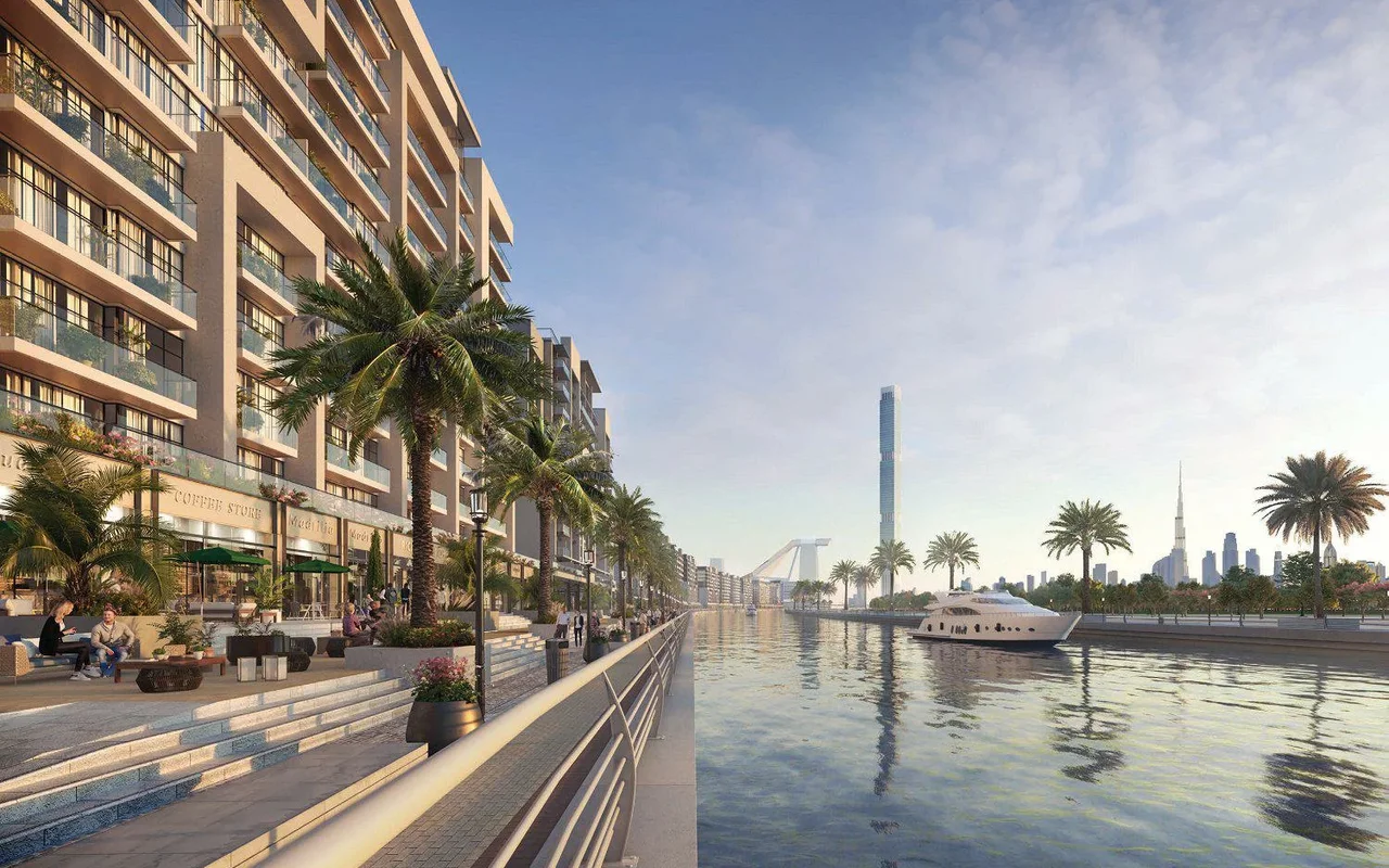 Residential complex Riviera III with green areas and sports grounds close to the downtown, MBR C ...