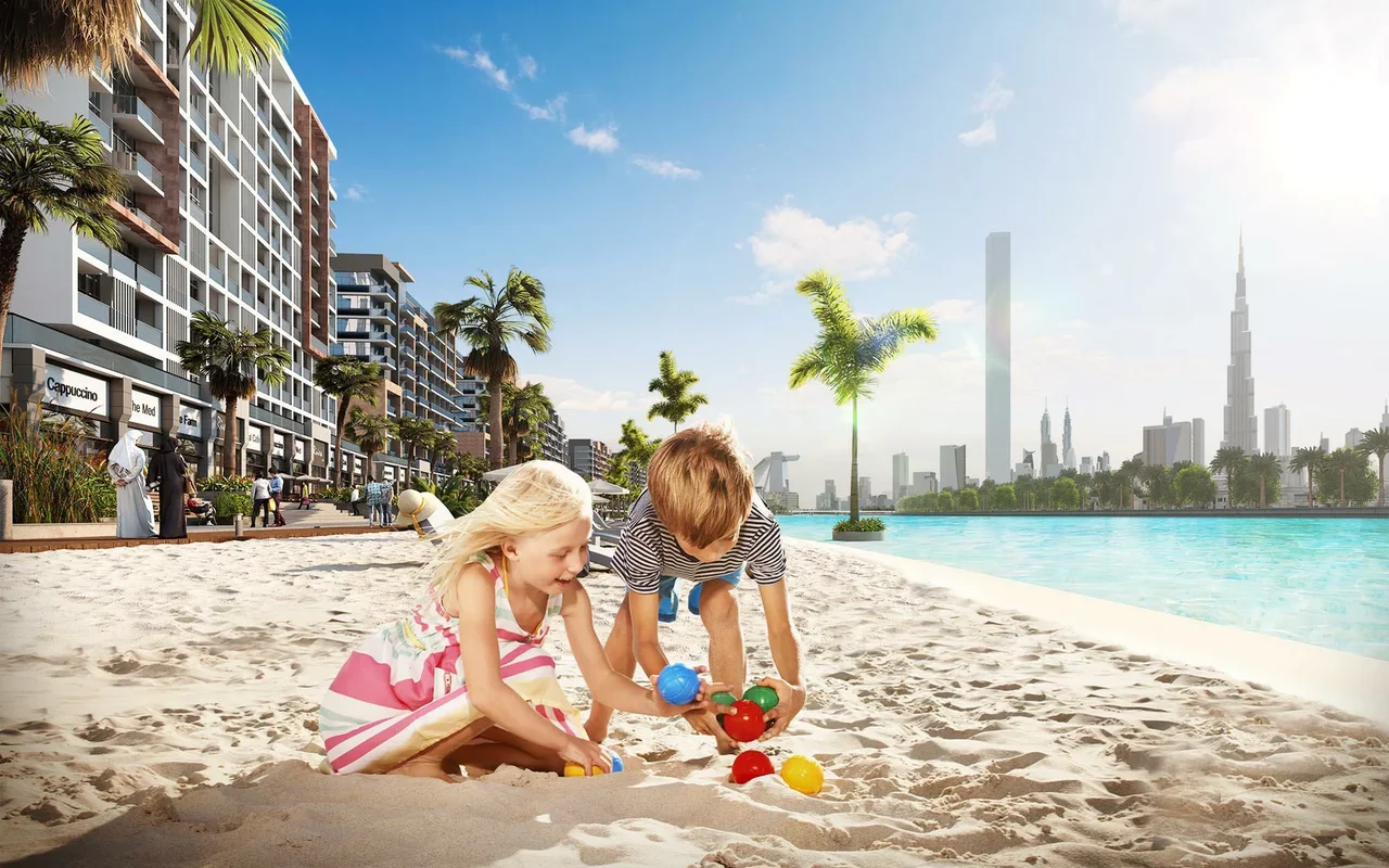 Апартаменты в комплексе Residential complex Riviera III with green areas and sports grounds close to the downtown, MBR C ..., Дубай — 14