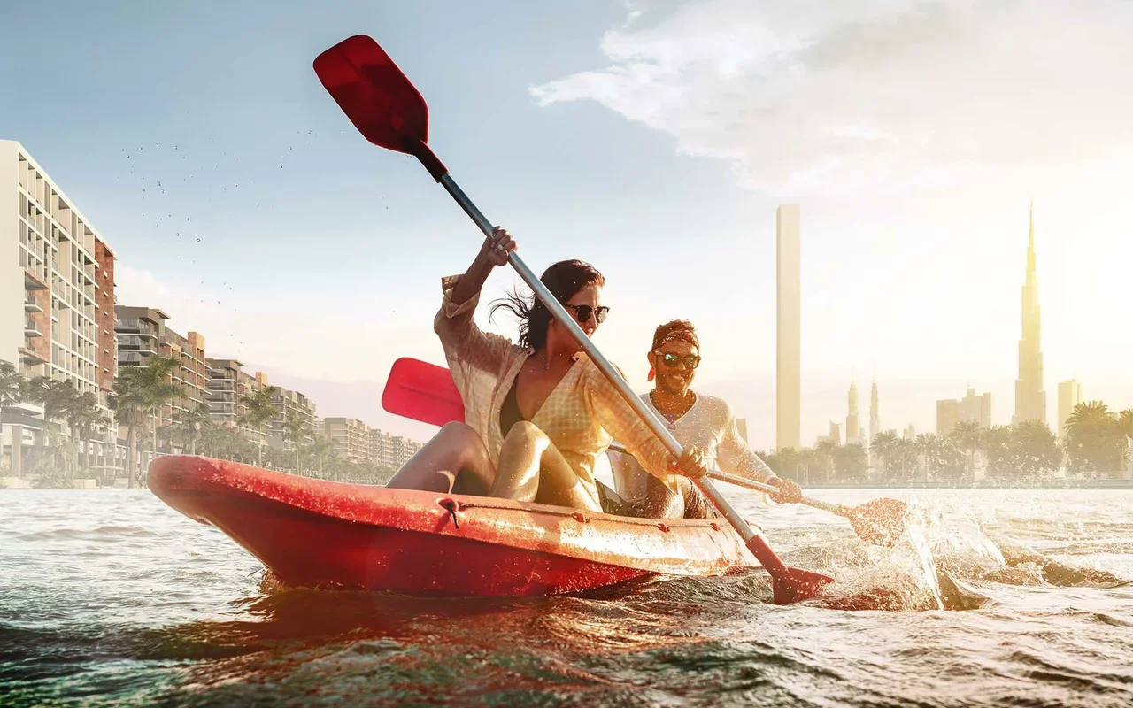 Апартаменты в комплексе Residential complex Riviera III with green areas and sports grounds close to the downtown, MBR C ..., Дубай — 12