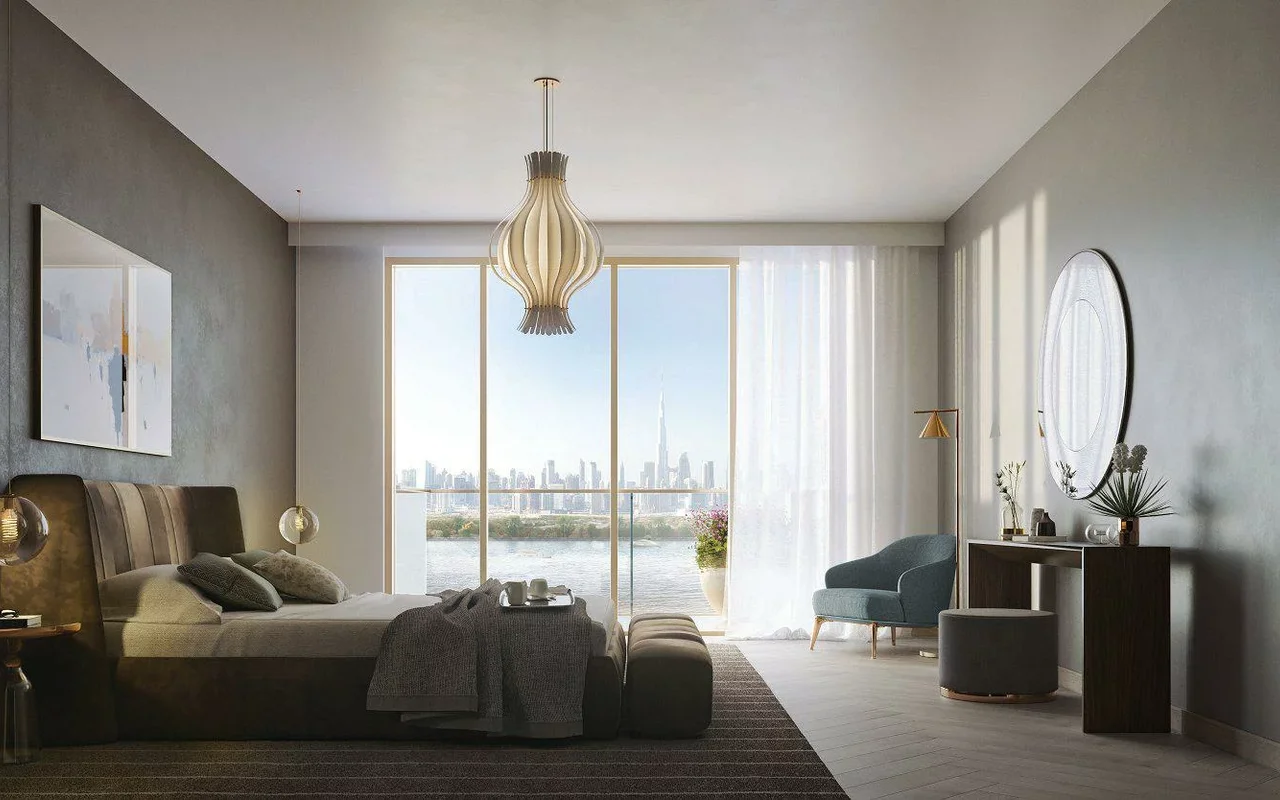 Апартаменты в комплексе Residential complex Riviera III with green areas and sports grounds close to the downtown, MBR C ..., Дубай — 4