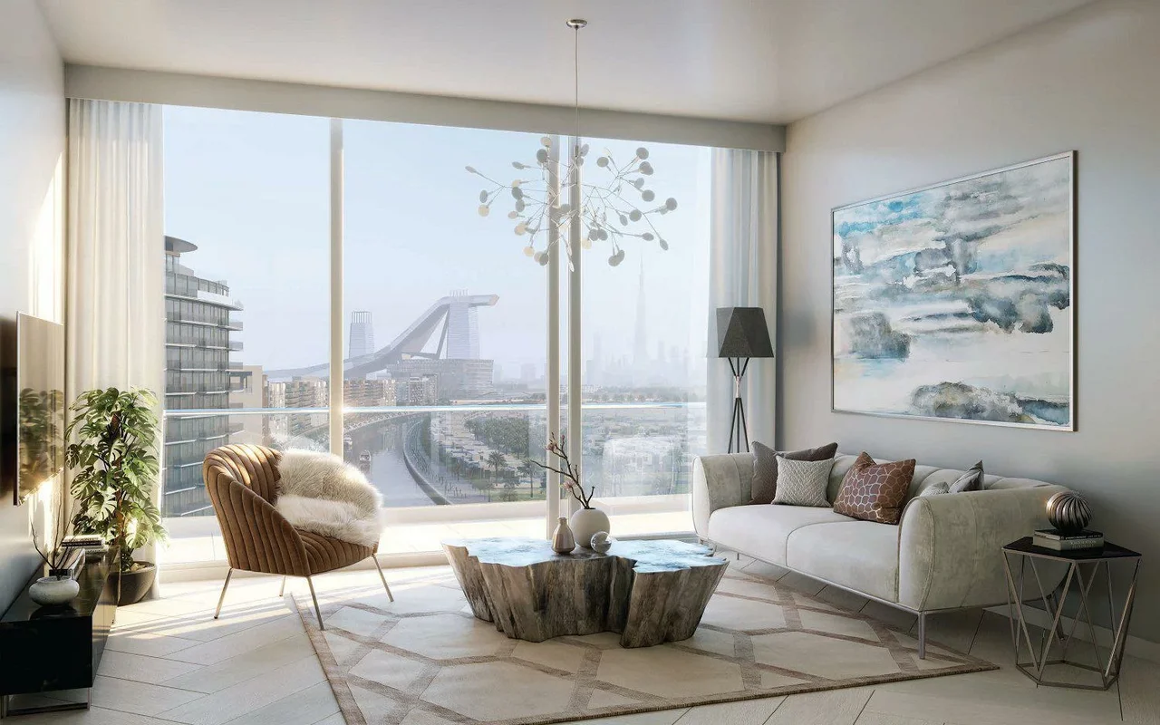 Апартаменты в комплексе Residential complex Riviera III with green areas and sports grounds close to the downtown, MBR C ..., Дубай — 2