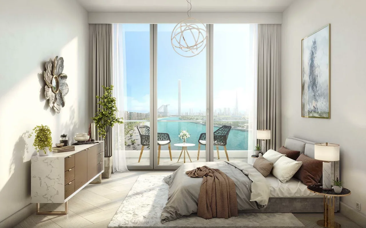 Апартаменты в комплексе Residential complex Riviera III with green areas and sports grounds close to the downtown, MBR C ..., Дубай — 11