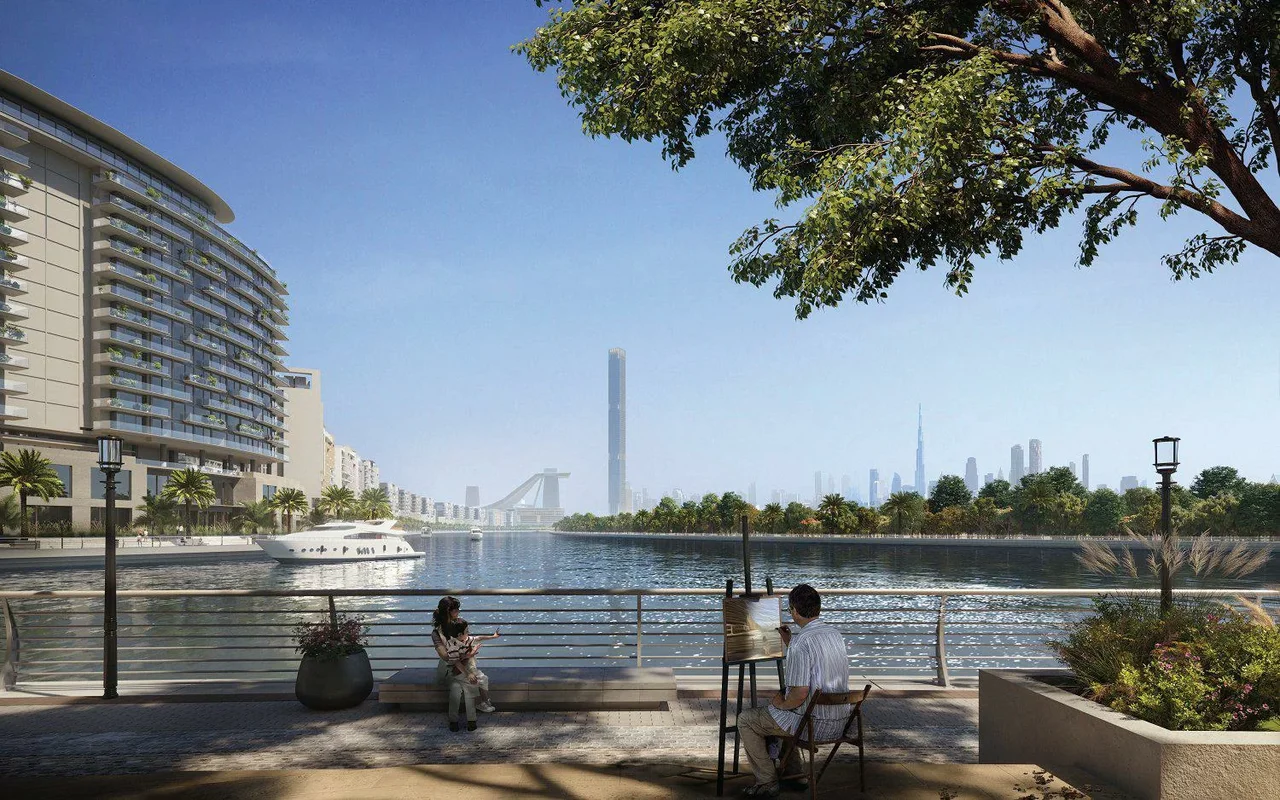 Апартаменты в комплексе Residential complex Riviera III with green areas and sports grounds close to the downtown, MBR C ..., Дубай — 8