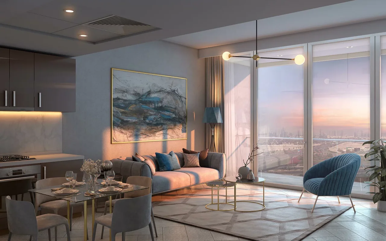 Апартаменты в комплексе Residential complex Riviera III with green areas and sports grounds close to the downtown, MBR C ..., Дубай — 9
