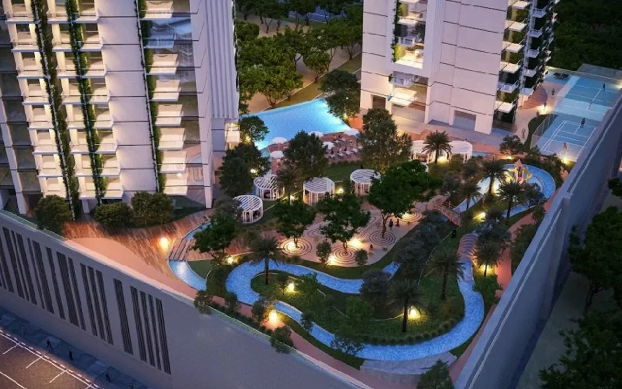 Residential complex Residential complex with terrace and swimming pool, on the shores of the Dubai Water Canal, in t ... — 10