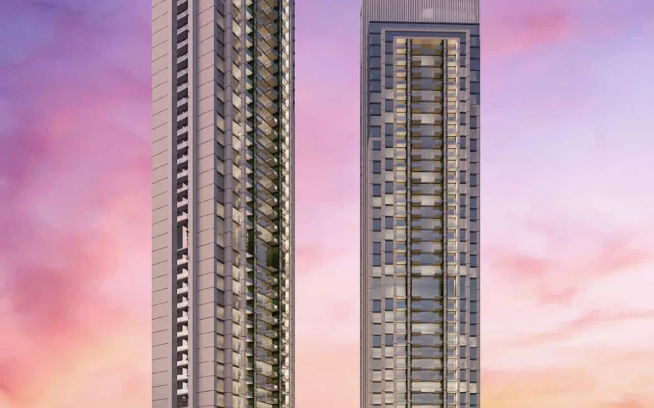 Residential complex Residential complex with terrace and swimming pool, on the shores of the Dubai Water Canal, in t ... — 9