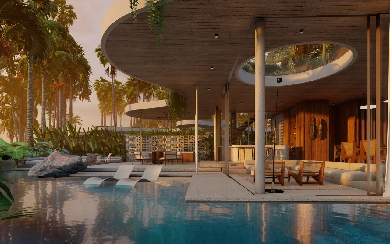 1 bedroom Villa 54 m² Tabanan, Indonesia — 9