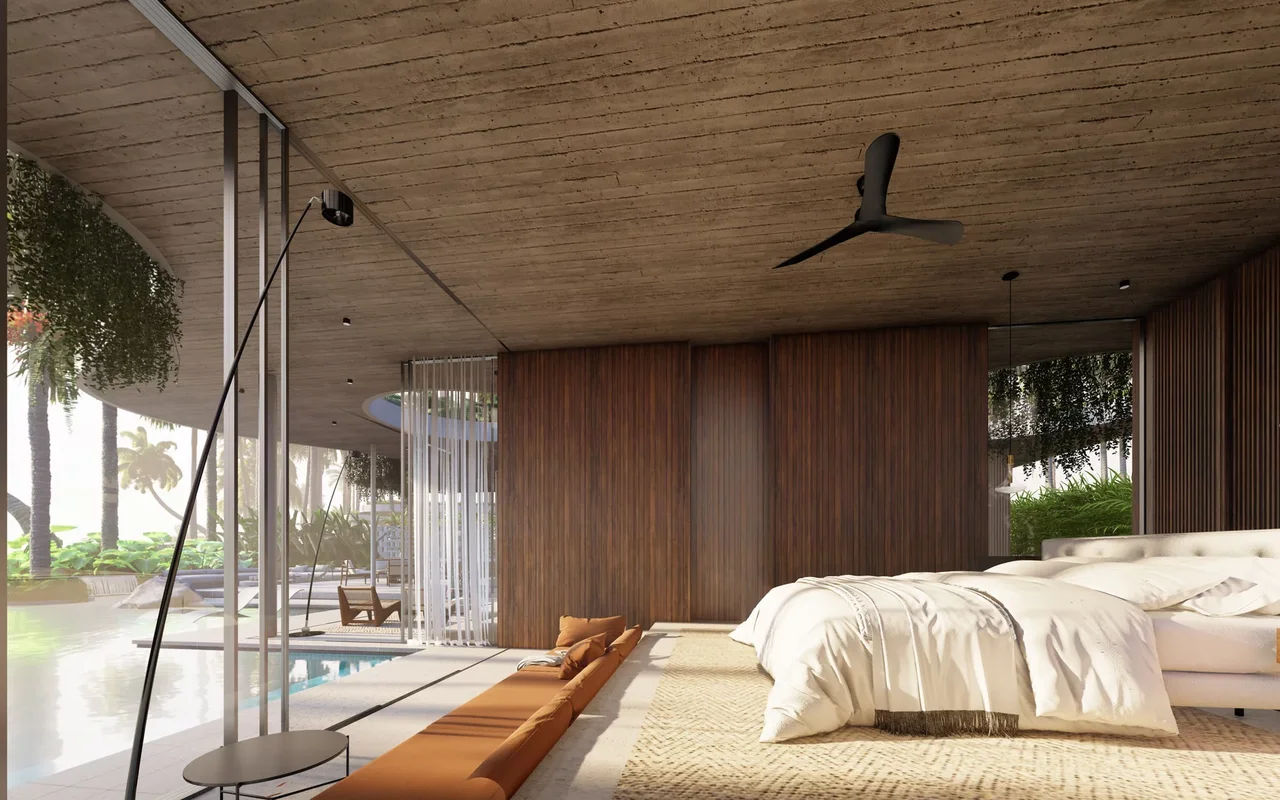 1 bedroom Villa 54 m² Tabanan, Indonesia — 14