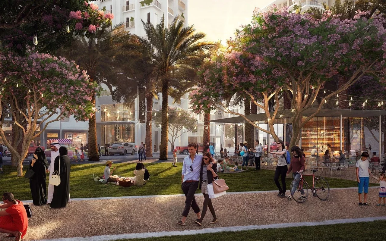 Апартаменты в комплексе Grove, Дубай