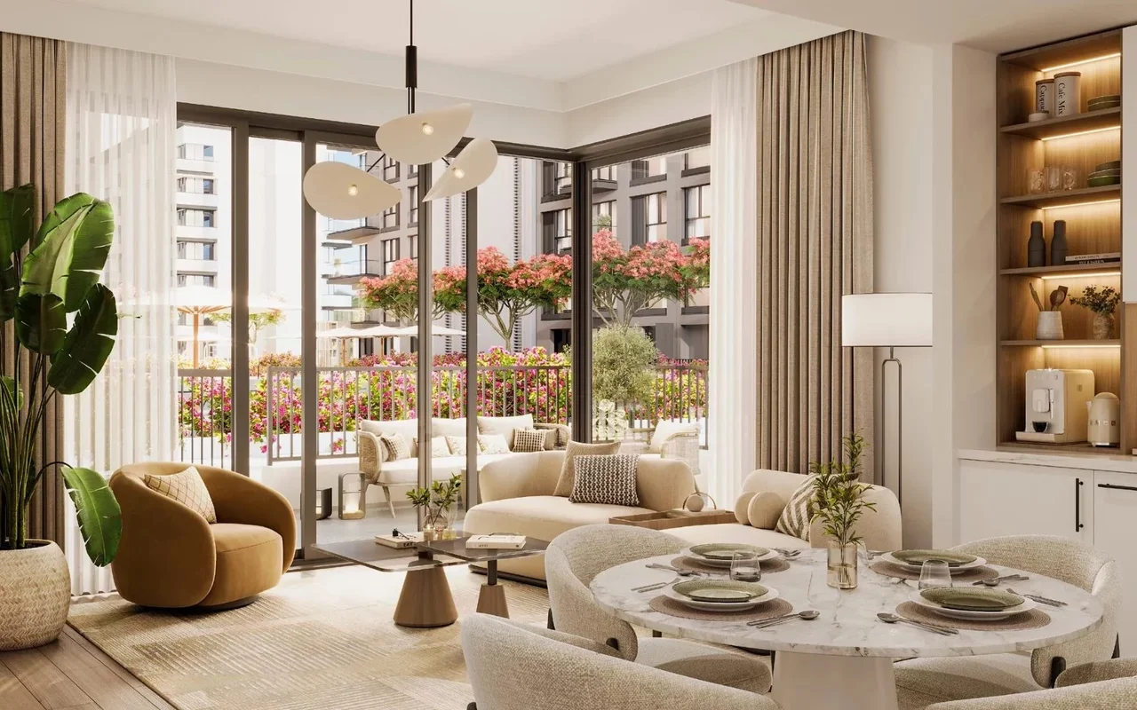 1 bedroom apartment 63 m² Dubai, United Arab Emirates — 12