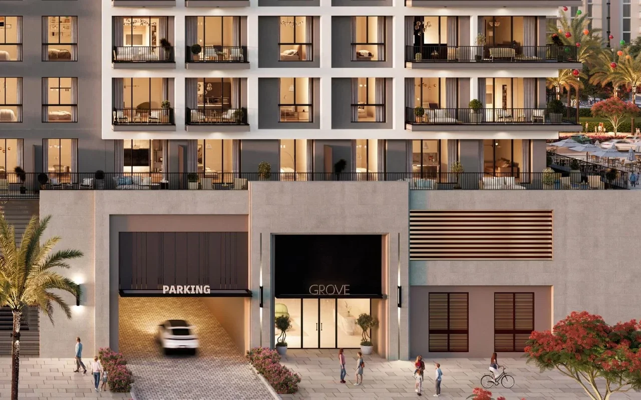 1 bedroom apartment 63 m² Dubai, United Arab Emirates — 4