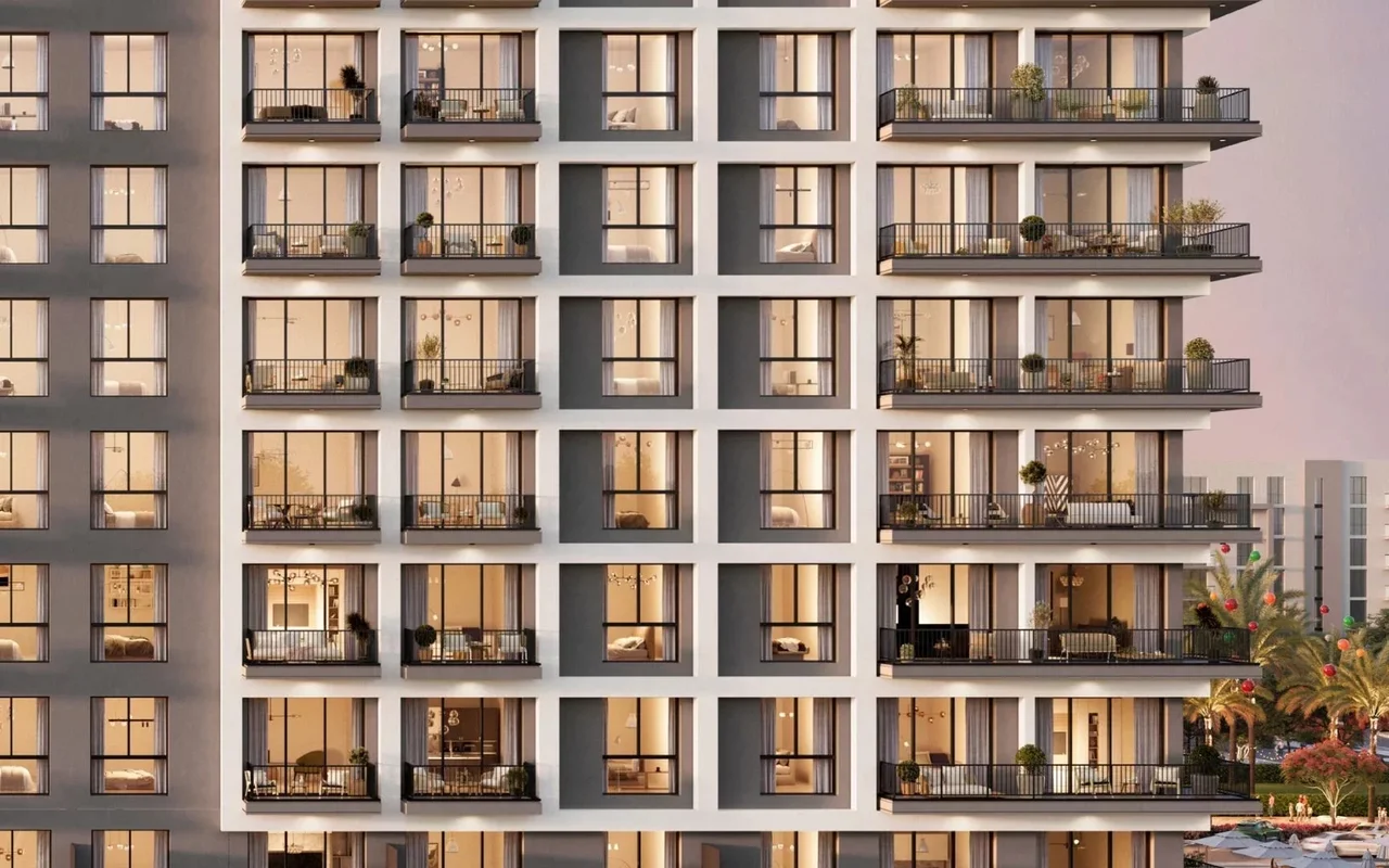 1 bedroom apartment 63 m² Dubai, United Arab Emirates
