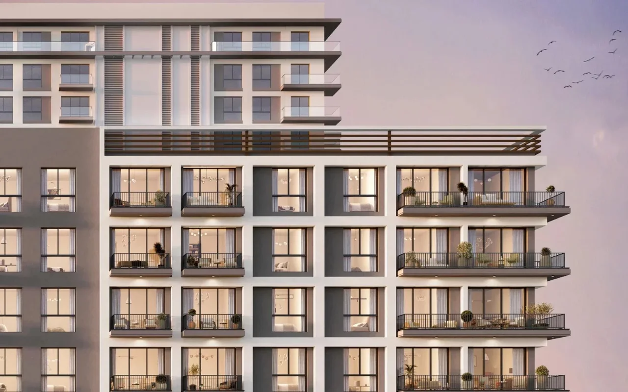 1 bedroom apartment 63 m² Dubai, United Arab Emirates — 3