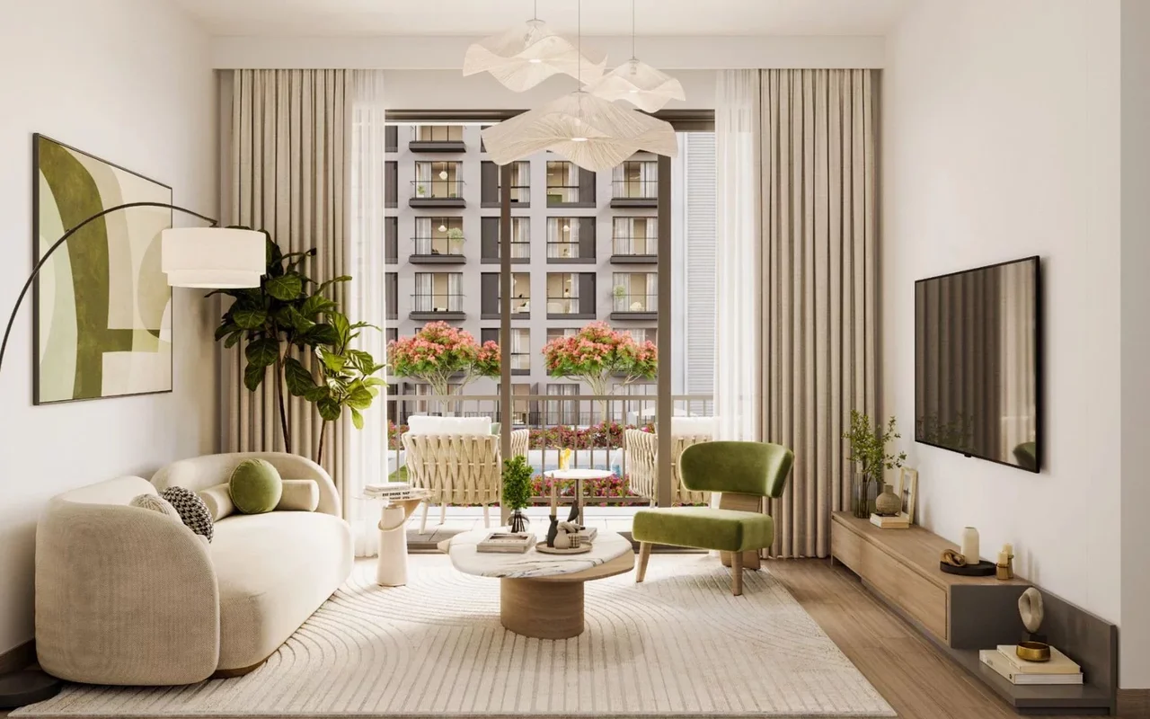 1 bedroom apartment 63 m² Dubai, United Arab Emirates — 6