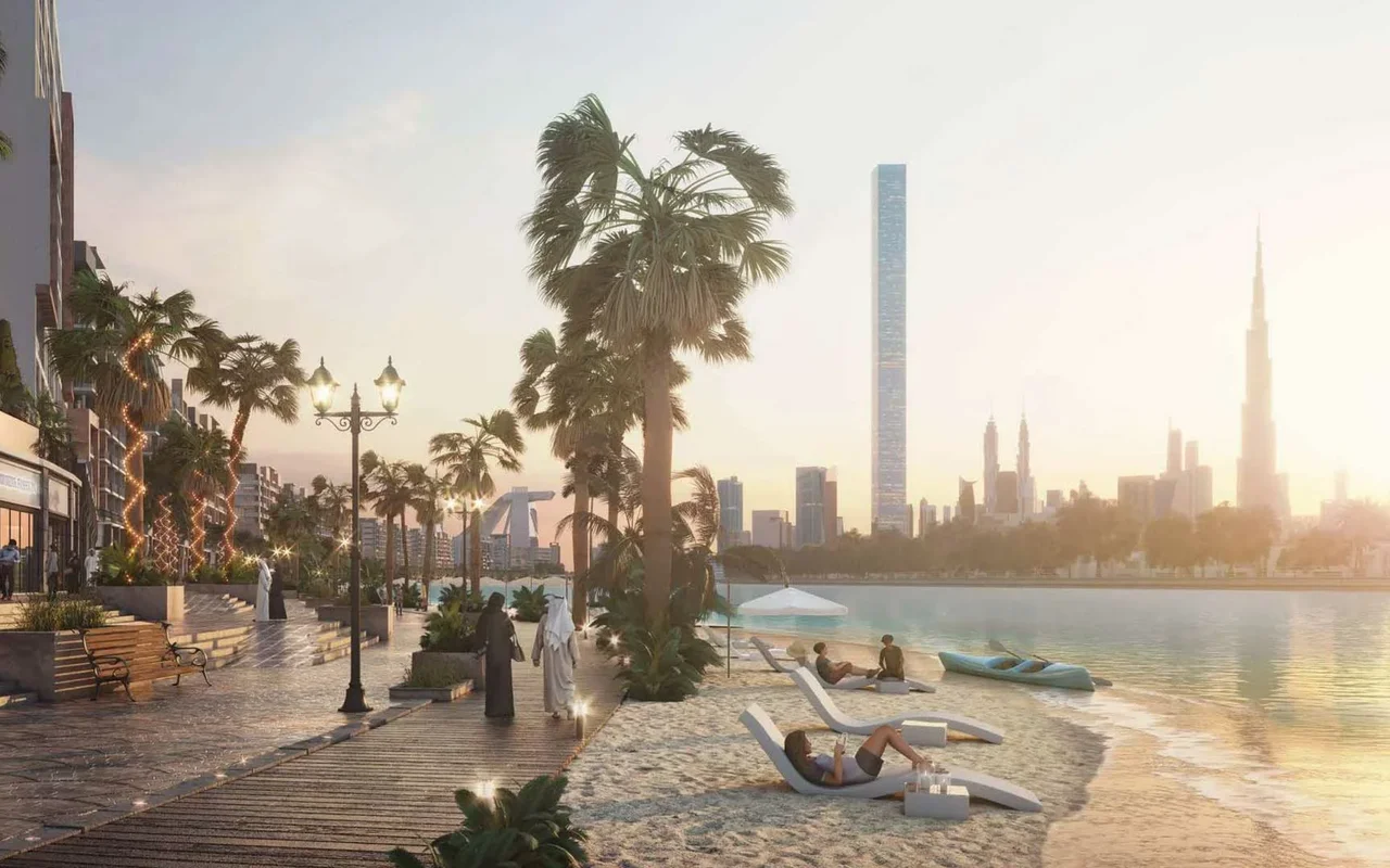 Апартаменты в комплексе New Helvetia Residence with a swimming pool and a tennis court close to Downtown Dubai, JVC, Dub ..., Дубай — 14