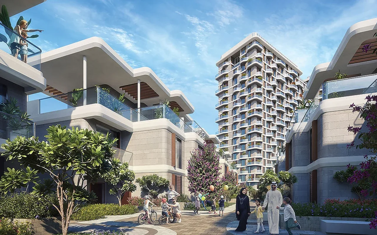 Апартаменты в комплексе New Helvetia Residence with a swimming pool and a tennis court close to Downtown Dubai, JVC, Dub ..., Дубай — 12