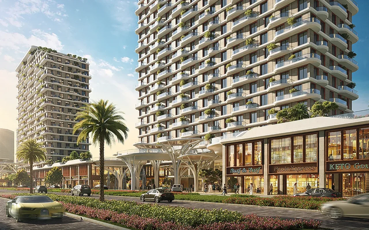 Апартаменты в комплексе New Helvetia Residence with a swimming pool and a tennis court close to Downtown Dubai, JVC, Dub ..., Дубай — 9