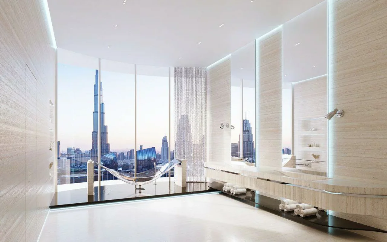 Апартаменты в комплексе New high-rise Mercedes Benz Residence with swimming pools in the center of Downtown Dubai, UAE, Дубай
