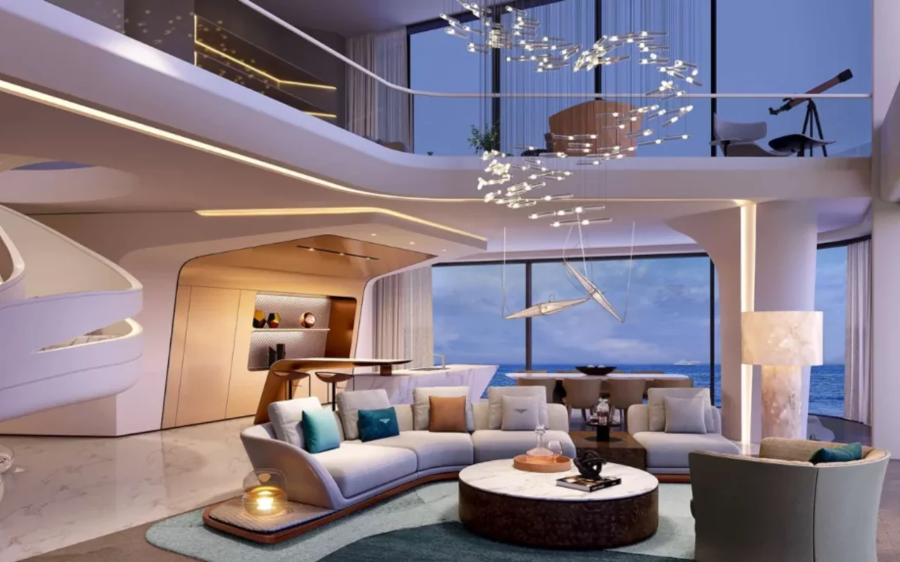 Apartment in a new building Oceano by The Luxe — 8