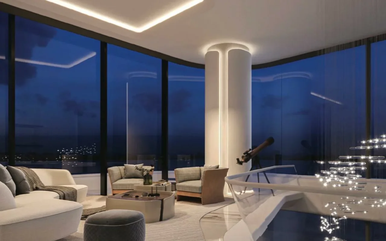 Apartment in a new building Oceano by The Luxe — 14