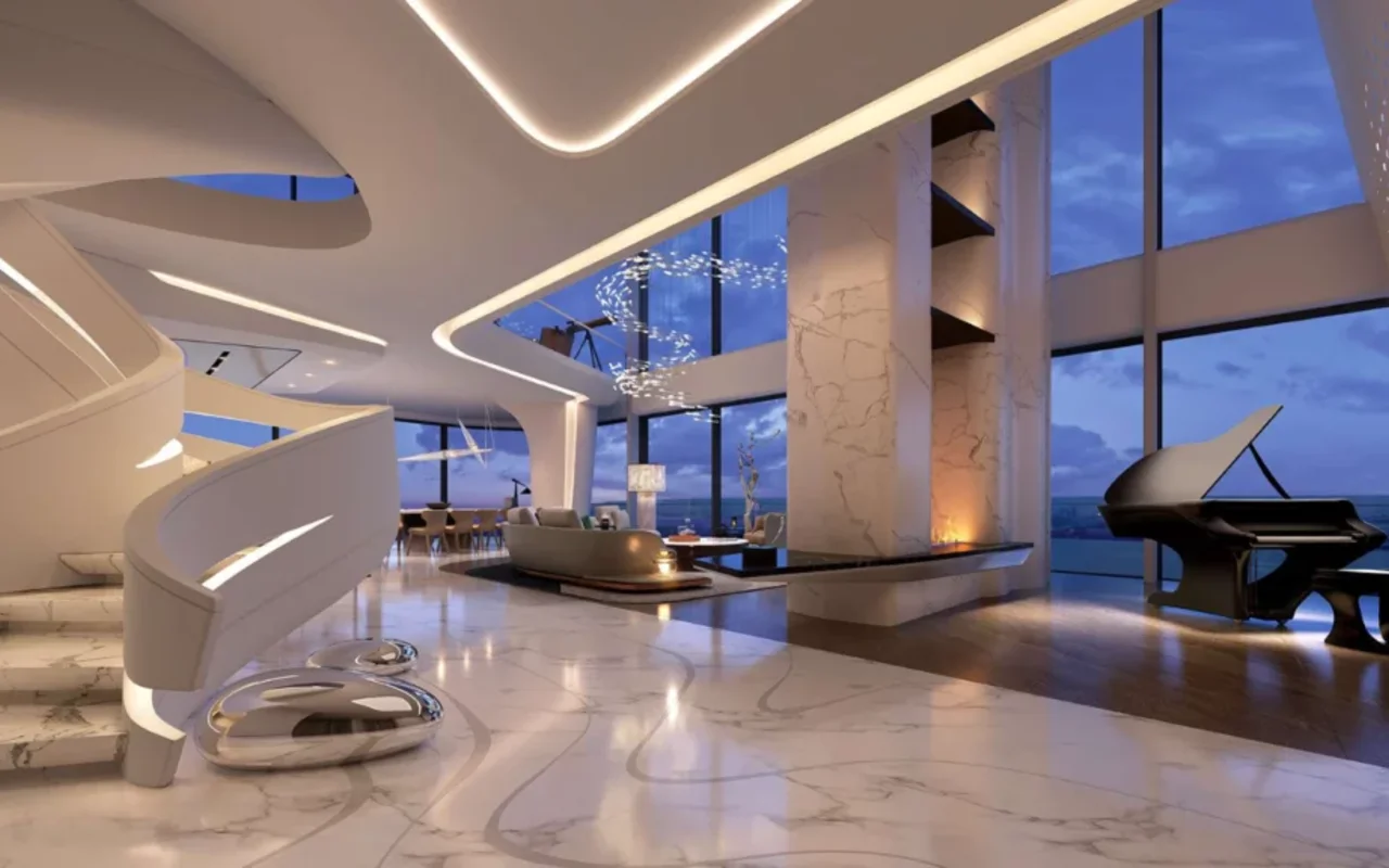 Apartment in a new building Oceano by The Luxe — 7