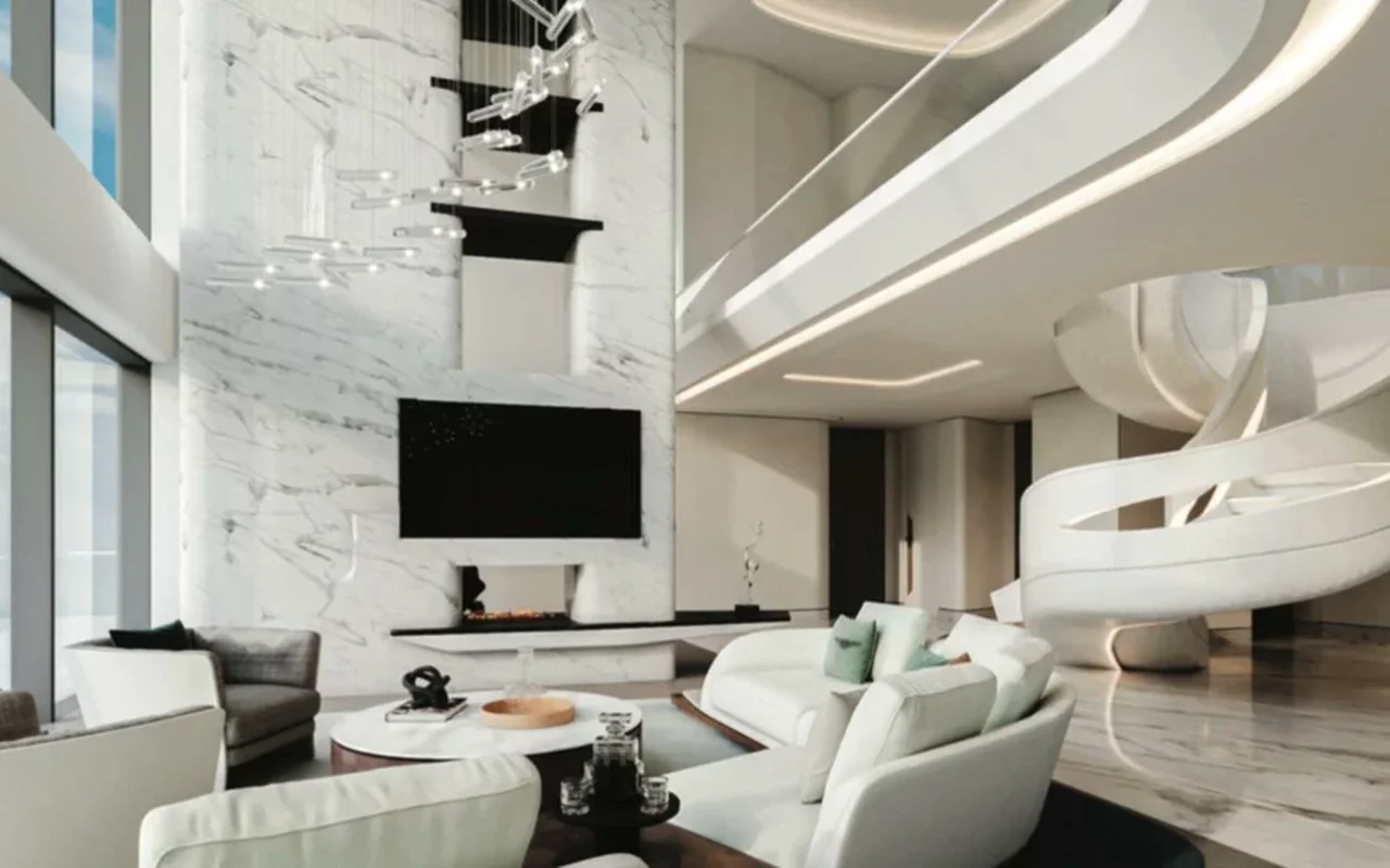 Apartment in a new building Oceano by The Luxe — 12