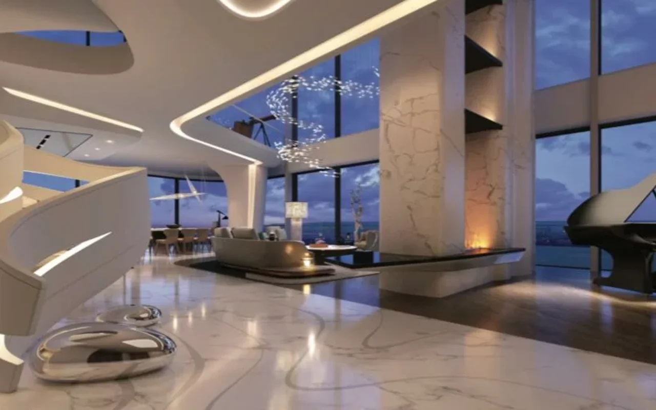 Apartment in a new building Oceano by The Luxe — 9