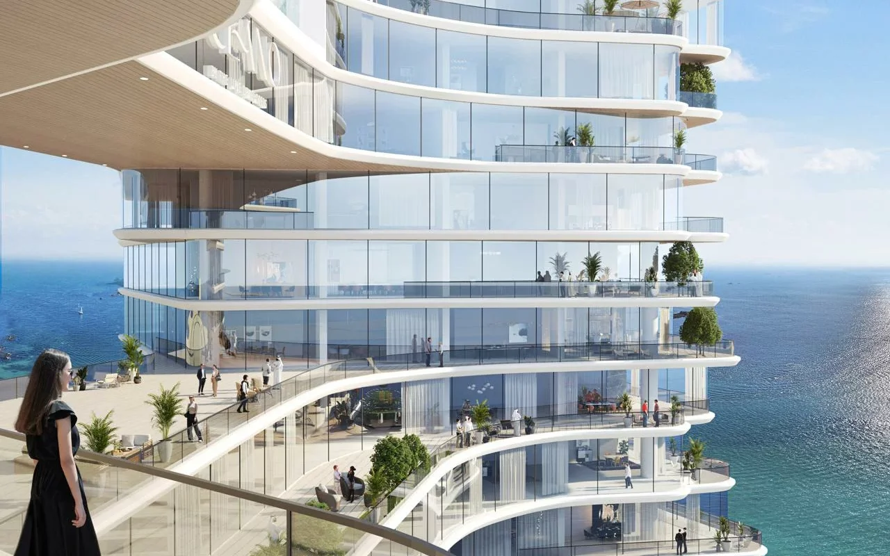 Apartment in a new building Oceano by The Luxe — 2