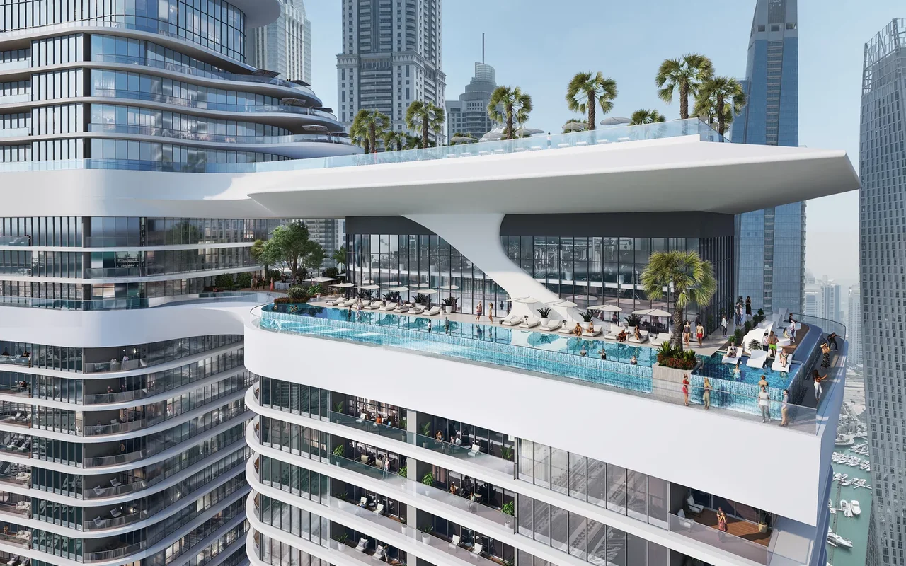 Studio apartment 30 m² Dubai, United Arab Emirates — 9