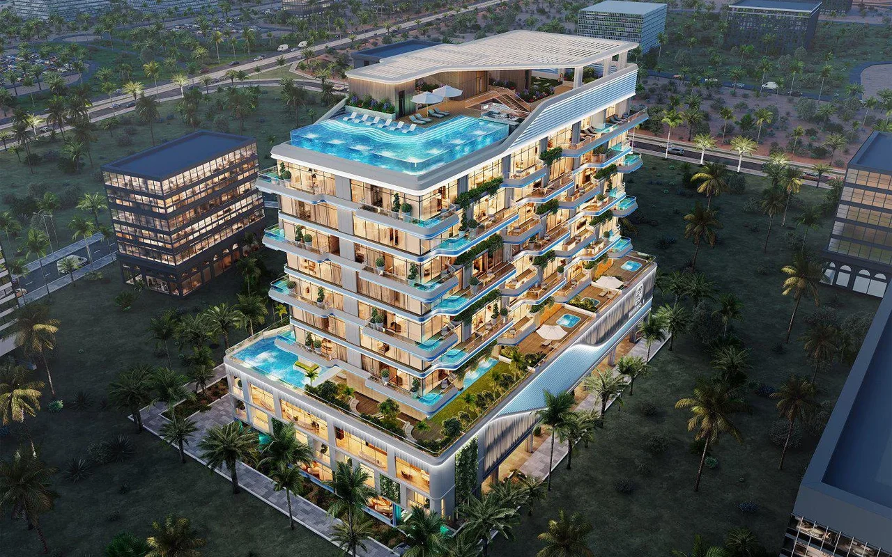 Апартаменты в комплексе Creek views 1, Дубай — 12