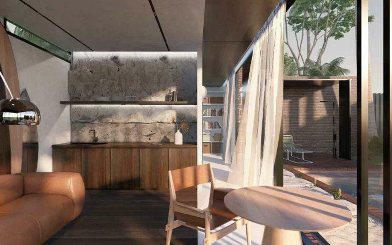 2 bedroom apartment 109 m² Kutuh, Indonesia