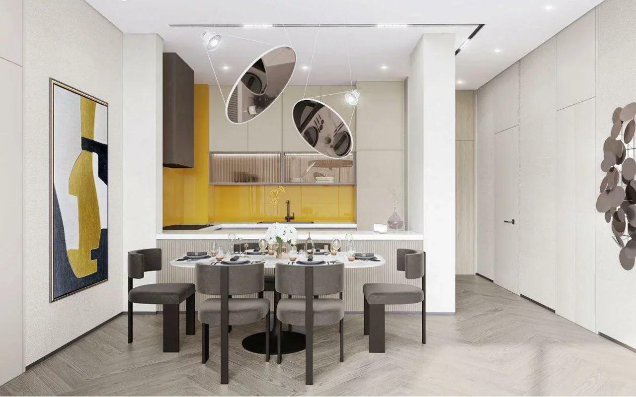 Residential complex New high-rise Sapphire Residence with swimming pools, a spa center and a co-working area near th ... — 5